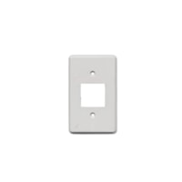 Placa Cinza 2 postos 4x2 Gris 9129-4 Building