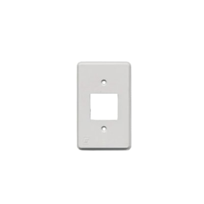 Placa Cinza 2 postos 4x2 Gris 9129-4 Building