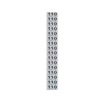 Placa De 110v 5x25 6640 - Bemfixa