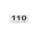 Placa De 110v 5x25 6640 - Bemfixa