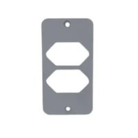 Placa P/Dailet Pvc 2 Sec Tom Hex Horizontal A1913 Hidrossol