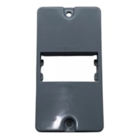 Placa Para Condulete Pvc 1 Sec Modular A1926 hidrossol