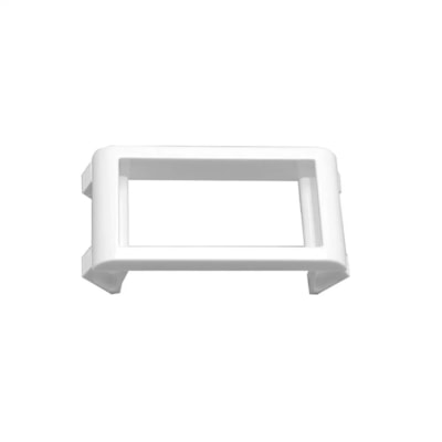 Placa Para Painel 1 Posto Branco Pial Plus+  618517bc