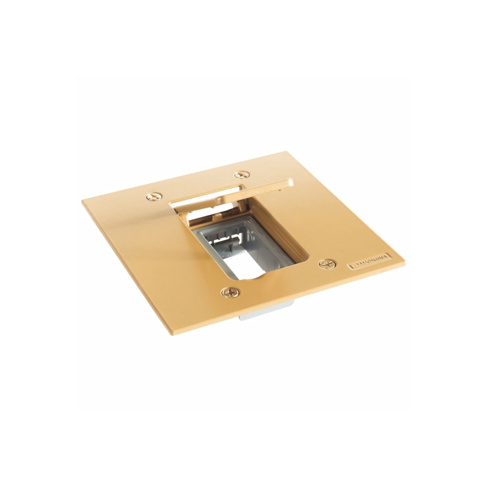 Placa Piso 4X4 Modular 1 Posto Dourado 56121252 - Tramontina - Loja ...