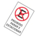 Placa Poliest Proibido Parar E Estacionar 20x30 - Sinalize