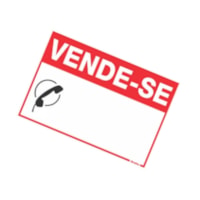 Placa Poliestireno Vende-se 20x30 - Sinalize