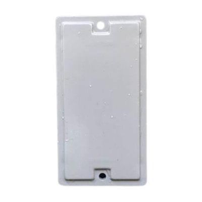 Placa Pvc Cinza Cega 20X20 A1914 Hidrossol