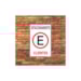 Placa Sinal Estacionamento Clientes 20x30cm Poliest Sinalize