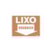 Placa sinal vinil 15 x 20 lixo organico Sinalize