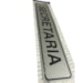 Placa Sinalizadora Aluminio 5X25Cm Secretaria 100AQ Sinalize
