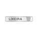 Placa Sinalizadora De Alumínio 5X25cm Lixeira 100DI Sinalize