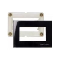 Placa + suporte para moveis ebony sleek MarGirius