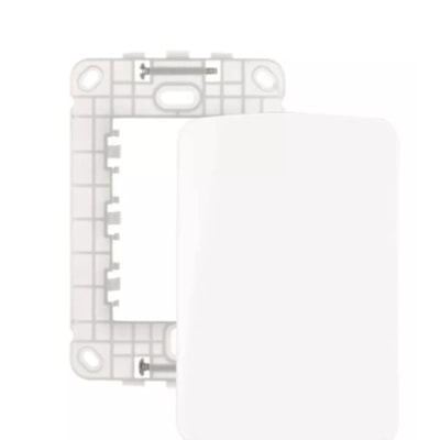 Placa + suporte sleek condulete 3/4 MarGirius