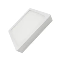 Plafon Led Sobrepor Quadrado Abs 32W 4000K 2914A Ourolux