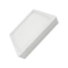 Plafon Led Sobrepor Quadrado Abs 32W 4000K 2914A Ourolux