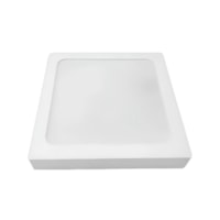 Plafon Led Sobrepor Quadrado Abs 32W 4000K 2914A Ourolux