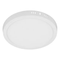 Plafon Led Sobrepor Redondo 24W 2700k Ourolux