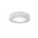 Plafon Race Branco WM286714PF LLUM - Bronzearte - Referência: 33391