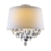 Plafon São Paulo 3 Luzes Br SP3440PFBC 3233 Bronzeart LLUM