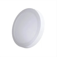 Plafon Sob Home Led Redondo 12w 3000k Bivolt Llum - Bronzearte - Referência: Rl28123bc