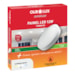 Plafon Sobrepor Led 12W 6500K Redondo Abs 2907 Ourolux