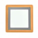 Plafon Sobrepor Led Interno 18W+6W Dual Color - Taschibra