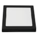 Plafon Sobrepor Led QD 18W 3000K ABS LYS Preto - Taschibra