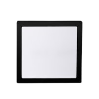 Plafon Sobrepor Led QD 18W 4000K ABS LYS Preto - Taschibra