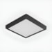 Plafon Sobrepor Led QD 18W 4000K ABS LYS Preto - Taschibra