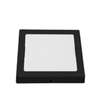 Plafon Sobrepor Led QD 18W 6500K ABS LYS PT - Taschibra