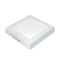 Plafon Sobrepor Led Quadrado 12W 6500K LUX - Taschibra