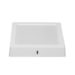 Plafon Sobrepor Led Quadrado 12W 6500K LYS ABS - Taschibra