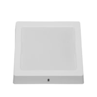 Plafon Sobrepor Led Quadrado 12W 6500K LYS ABS - Taschibra