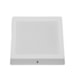 Plafon Sobrepor Led Quadrado 12W 6500K LYS ABS - Taschibra