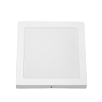 Plafon Sobrepor Led Quadrado 18W 3000K ABS LYS - Taschibra