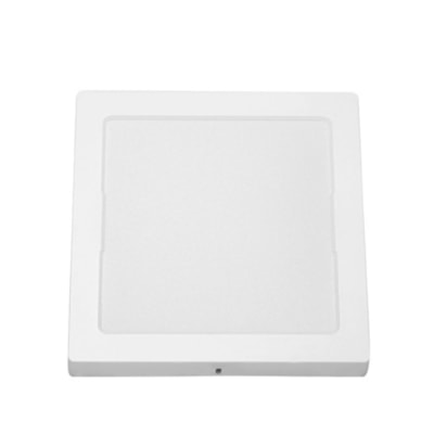 Plafon Sobrepor Led Quadrado 18W 3000K ABS LYS - Taschibra