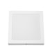 Plafon Sobrepor Led Quadrado 18W 3000K ABS LYS - Taschibra