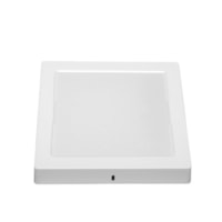 Plafon Sobrepor Led Quadrado 18W 3000K ABS LYS - Taschibra