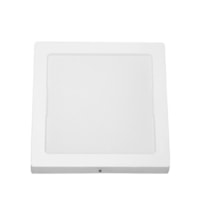 Plafon Sobrepor Led Quadrado 18W 6500K ABS LYS - Taschibra