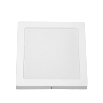Plafon Sobrepor Led Quadrado 18W 6500K ABS LYS - Taschibra