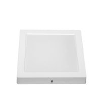 Plafon Sobrepor Led Quadrado 18W 6500K ABS LYS - Taschibra