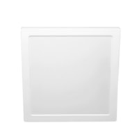 Plafon Sobrepor Led Quadrado 24W 3000K ABS LYS - Taschibra