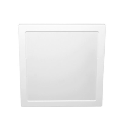 Plafon Sobrepor Led Quadrado 24W 3000K ABS LYS - Taschibra