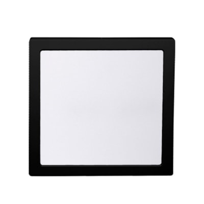 Plafon Sobrepor Led Quadrado 24W 6500K ABS LYS Pt- Taschibra
