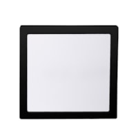 Plafon Sobrepor Led Quadrado 24W 6500K ABS LYS Pt- Taschibra