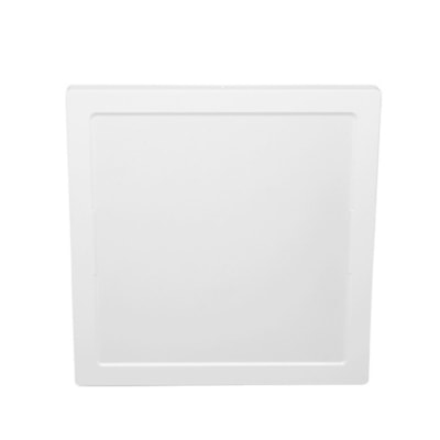 Plafon Sobrepor Led Quadrado 24W 6500K ABS LYS - Taschibra