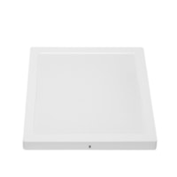 Plafon Sobrepor Led Quadrado 24W 6500K ABS LYS - Taschibra