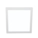 Plafon Sobrepor Led Quadrado 24W 6500K ABS LYS - Taschibra