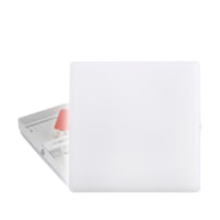 Plafon Sobrepor Led Quadrado 24W 6500K Frameless- Taschibra
