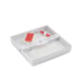 Plafon Sobrepor Led Quadrado 24W 6500K Frameless- Taschibra